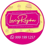 Logo Postres Lucy Rejón